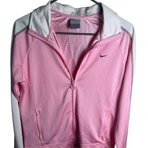 Nike Pink Sports Jacket Women’s Size Medium